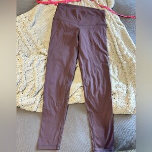 Purple Yoga / Workout Pants Size Small